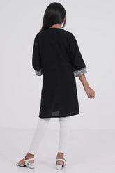 Girl's Ethnic Tops (2-7Y) (Black)